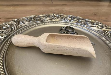 Drevená naberačka 17,5 cm, 