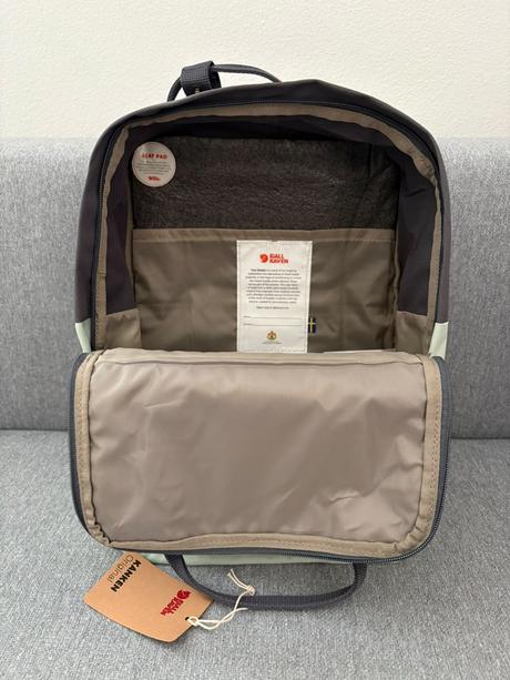 Batoh fjällräven kanken mint-sivý, fjällräven