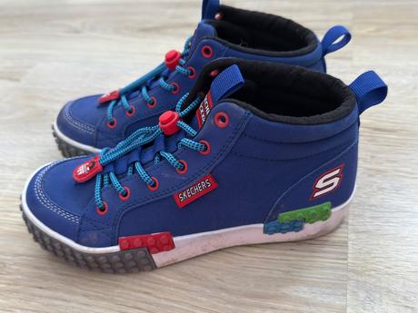 Chlapcenske tenisky, skechers,35