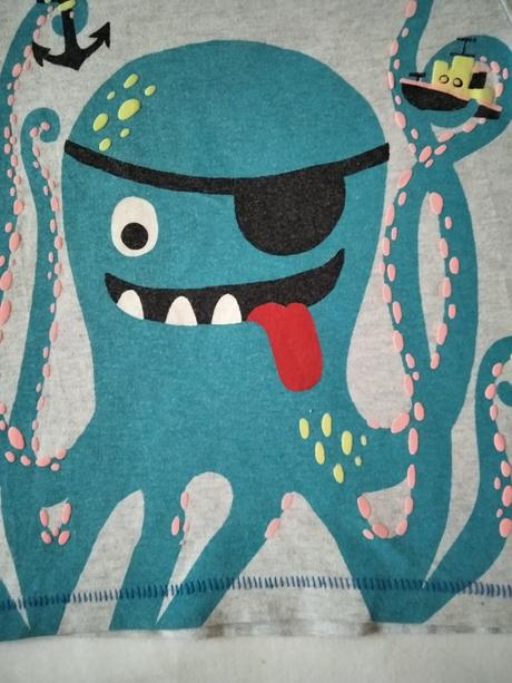 Tričko s chobotnicou, f&f,104