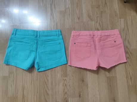 Kraťasy 2 ks, kik,140