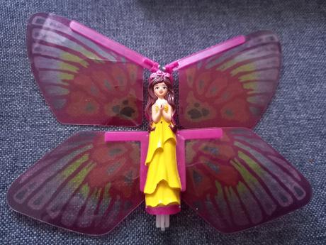 Lietajúca víla motýlia, 
