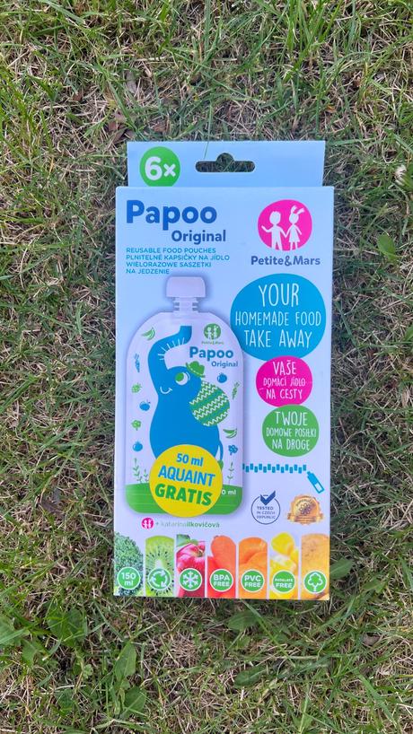 Nove papoo kapsicky 6ks, 