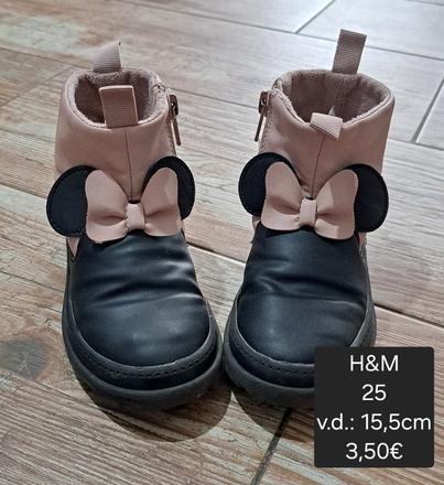 Prechodné čižmičky, h&m,25