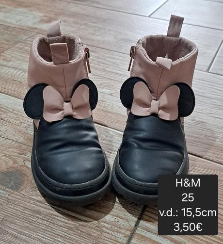 Prechodné čižmičky, h&m,25