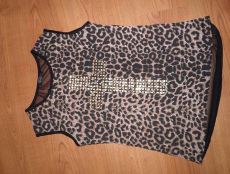 Sieťkovano-tigrovaný top, l
