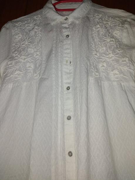 Vyšívaná blúzka, zara,164