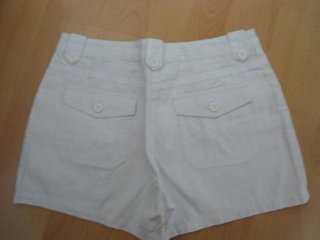 Biele kratasy, h&m,152