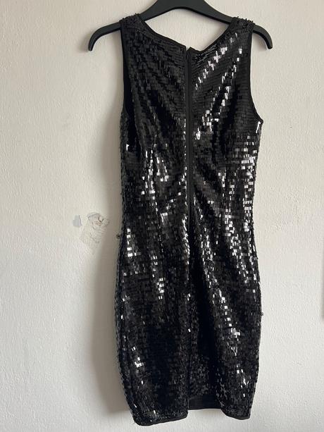 Flitrovane krasne saty mango vhodne na silvestra, mango,s