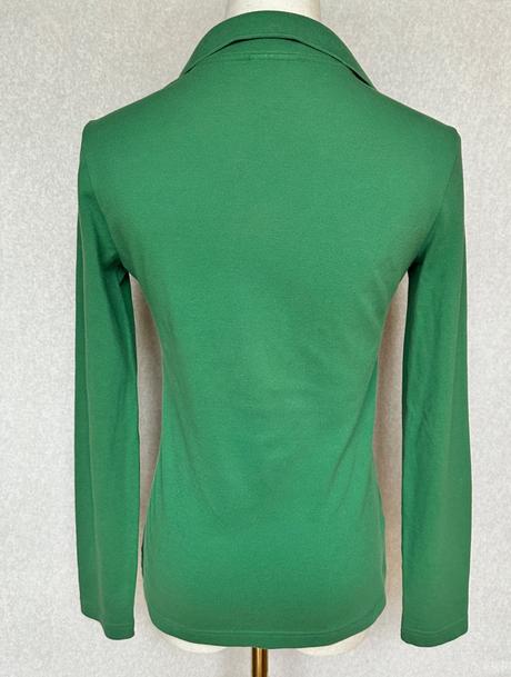 Lacoste polokošeľa v brazílskej zelenej, lacoste,36