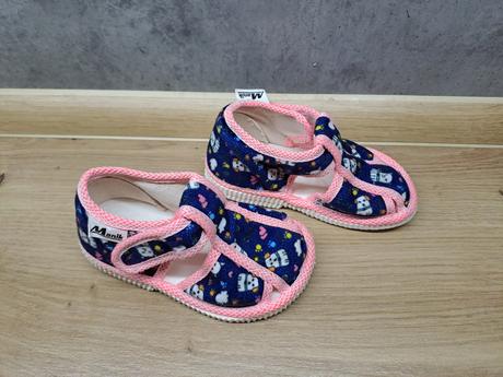 Papuce manik 2 ks, velkost 20, manik,20