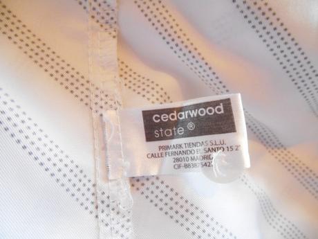 Pánska košeľa cedarwood state veľ.l, primark,l