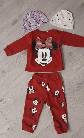 Teplákova súprava, h&m,80