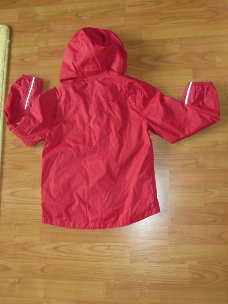 Prechodná bunda do dažda a vetra - veľ. 128/134, 134