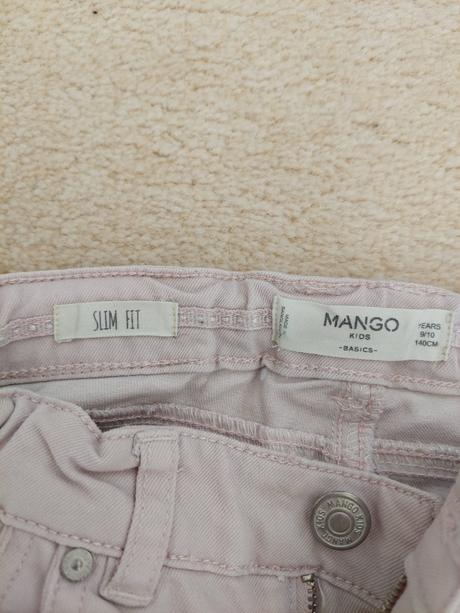 Svetloružové rifle, mango,140