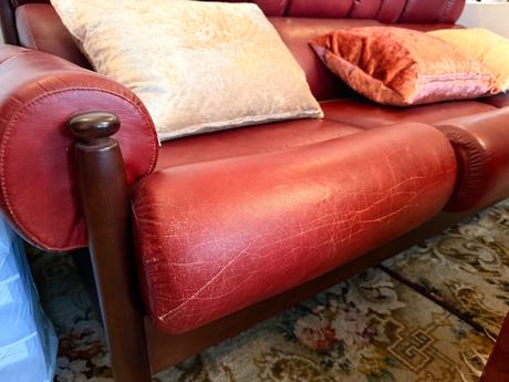 Kožená sedacia súprava, 