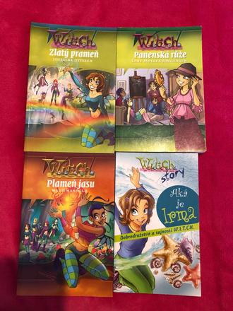 Knihy witch, 