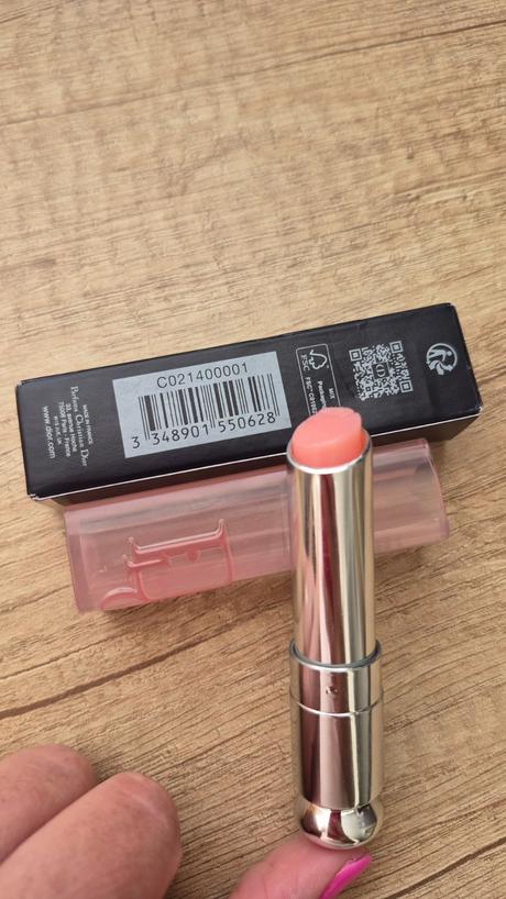 Dior lip glow, 