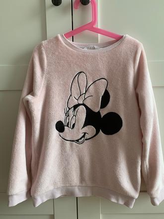 Tepla mikina, h&m,134