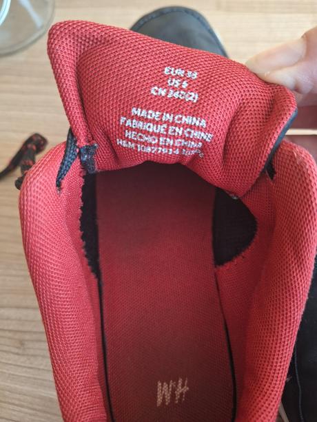 Tenisky, h&m,37