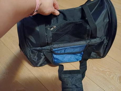 Ruksak / taška pre menšieho psa / mačku, 