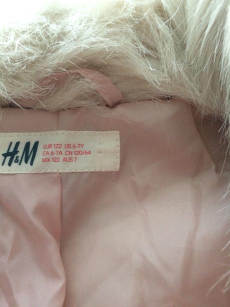 Kabát, h&m,122