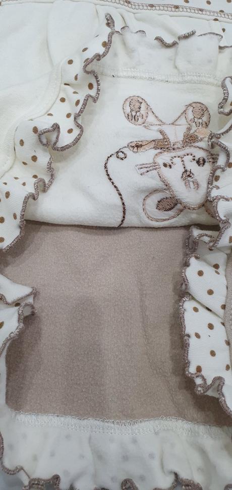 Teplé šaty top stav, 80