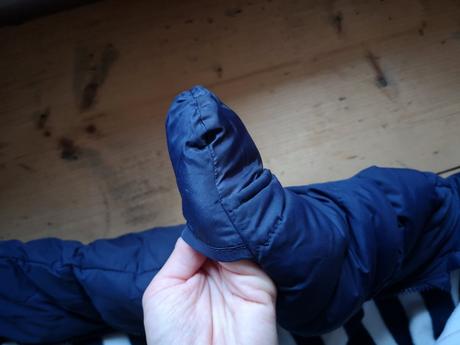 Overal zimný, h&m,62