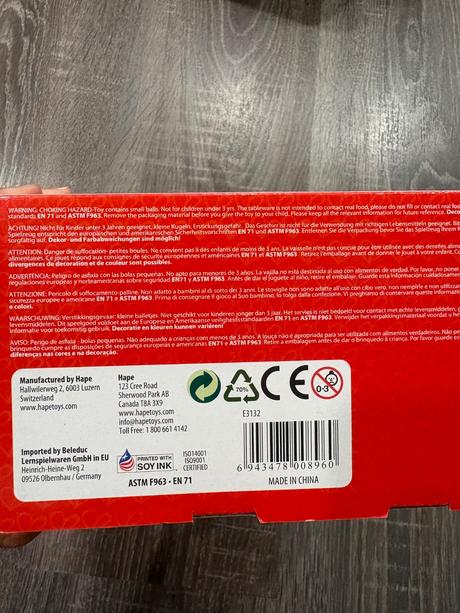 Hape - detske potraviny čokoladove fondue,