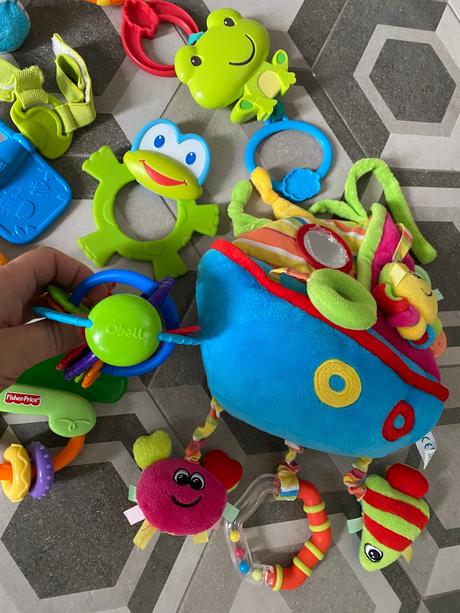 Prve hracky pre chlapceka, 