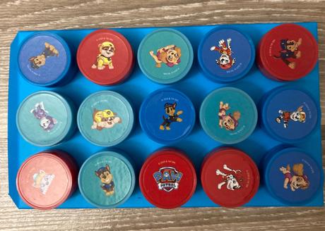 Vytláčatká paw patrol/labkova patrola, 