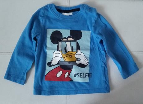 Tričko mickey mouse, disney,74