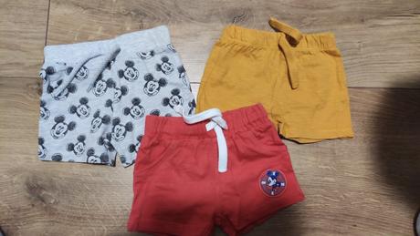 Kratasy veľkosť 62, 62