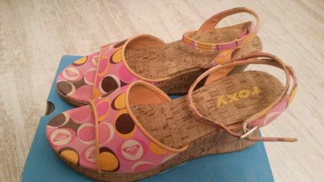 Roxy letné korkové sandále, roxy,40