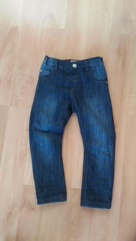 Zateplené rifle 2-3 roky, next,98