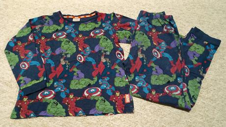 Pyžamo avengers, marvel,140