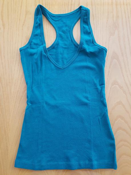 Bavlnene tielko - velky vystrih, tally weijl,s