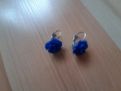 Náušnice ružičky,
