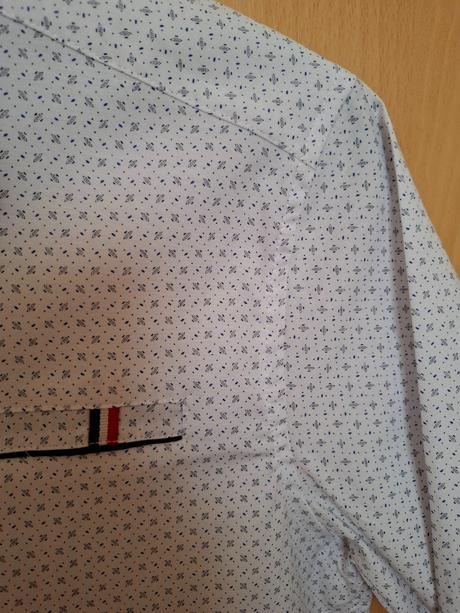 Pánska sviatočná košeľa č. m krátky rukáv, m