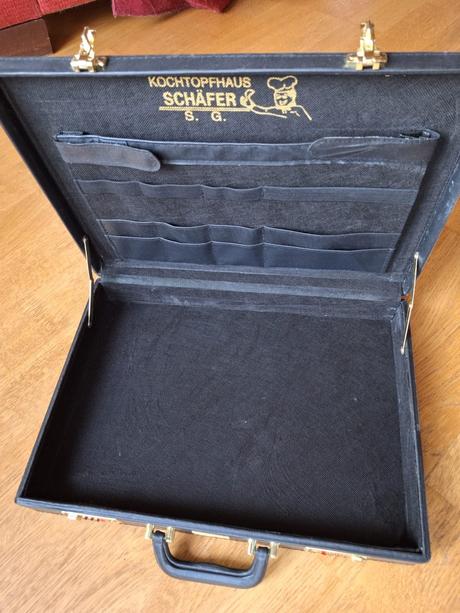 Kufrík na nože pre kuchárov, 