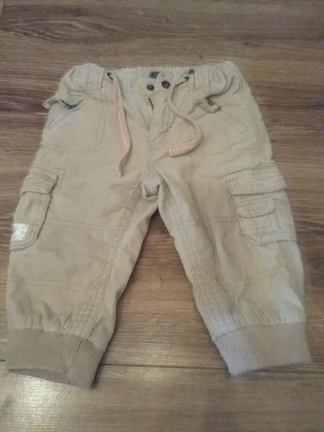 Nohavice, h&m,80