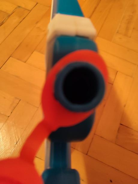 Vodná pištoľ nerf super soaker, 
