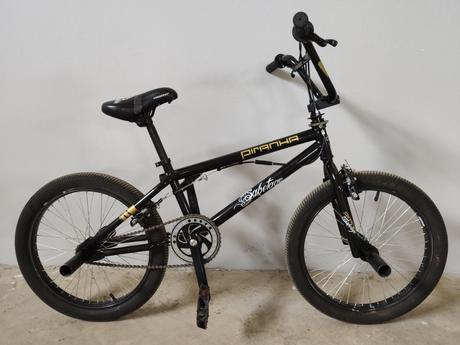 Piranha sabotage 20 freestyle bmx, 16