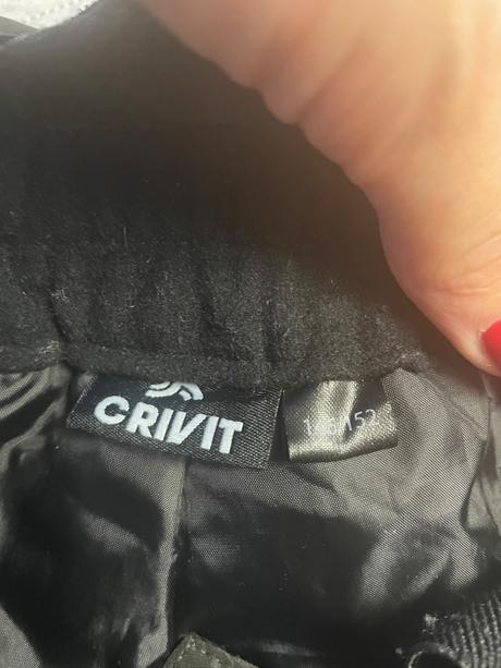 Oteplovaky / lyžiarske nohavice veľ. 146/152, crivit,146