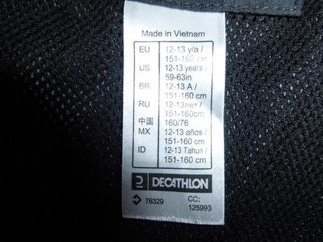 Turistická bunda quechua, quechua,158