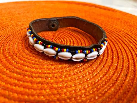 Kožený náramok reggae jamajka, 