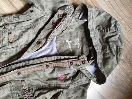 Dievčenská bunda, palomino,92