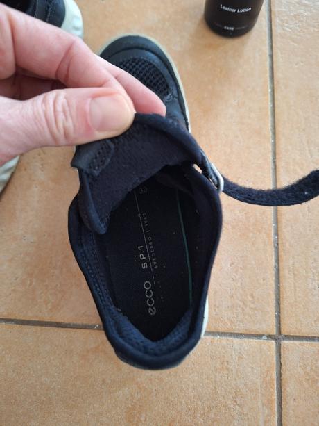 Ecco kožené topanky, ecco,30