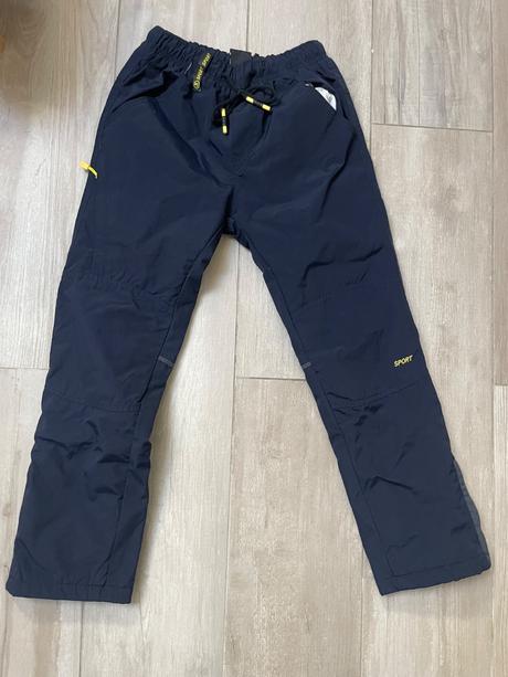 Zateplené zimné nohavice, grace,140