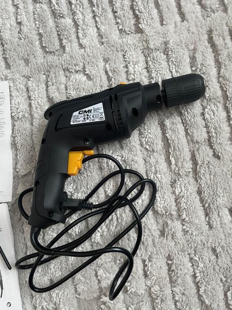 Elektrická vŕtačka, 